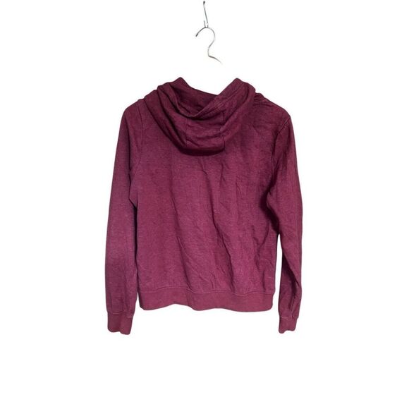 Nike Cowl Neck Hoodie Medium (M) Heathered Red - Picture 2 of 5